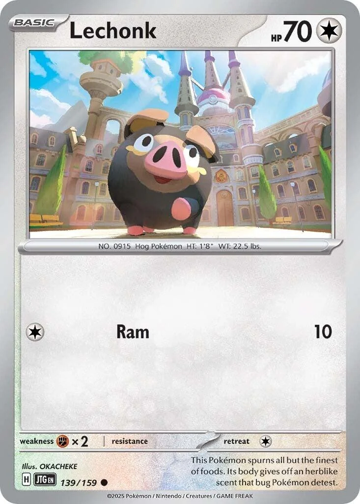 Lechonk (139/159) (SV09: Journey Together)