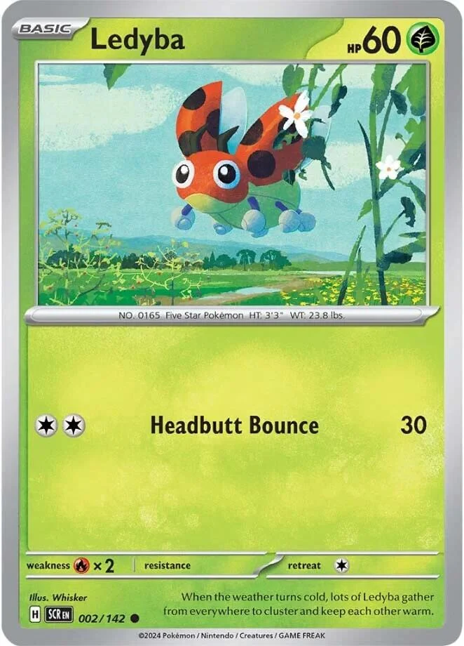 Ledyba (002/142) (SV07: Stellar Crown)