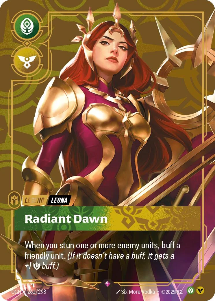 Leona - Radiant Dawn (261/298) (Origins)