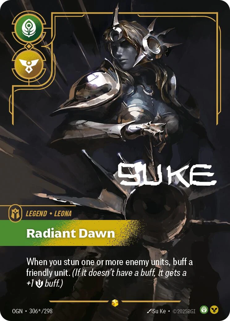 Leona - Radiant Dawn (Alternate Art) (306*/298) (Origins)