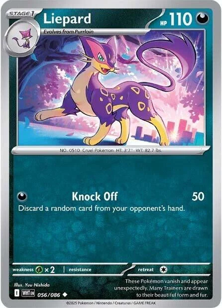 Liepard (056/086) (SV: White Flare)