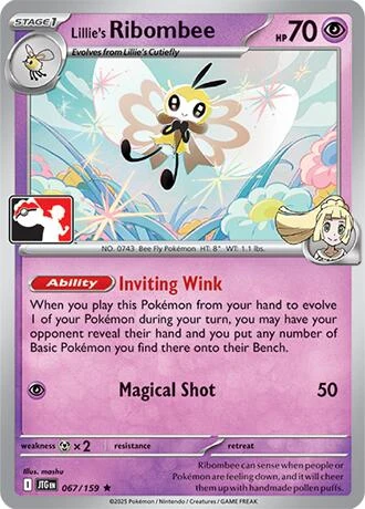 Lillie's Ribombee (067/159)