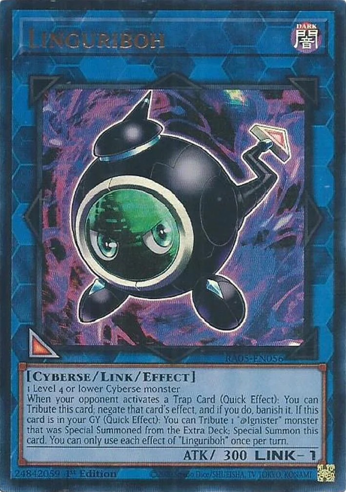 Linguriboh (Ultra Rare) (RA05-EN056) (Rarity Collection 5)