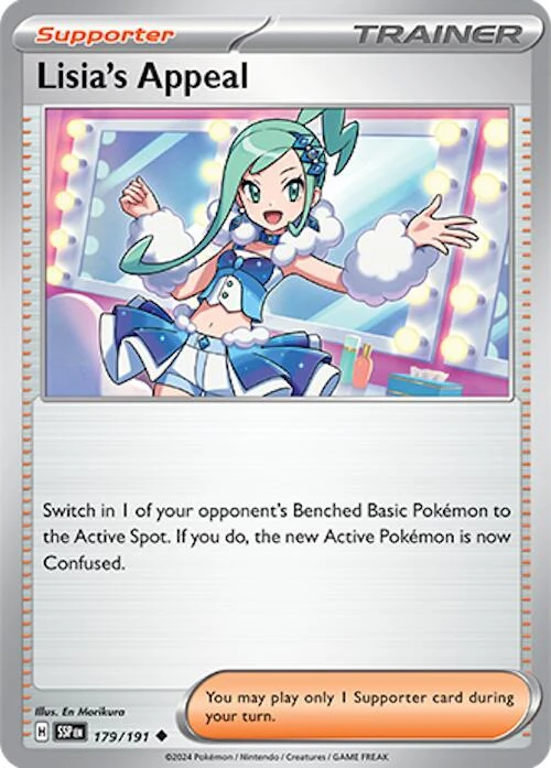 Lisia's Appeal (179/191) (SV08: Surging Sparks)