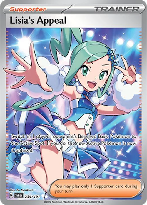 Lisia's Appeal (234/191) (SV08: Surging Sparks)
