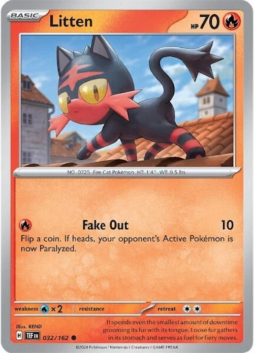 Litten (032/162) (SV05: Temporal Forces)