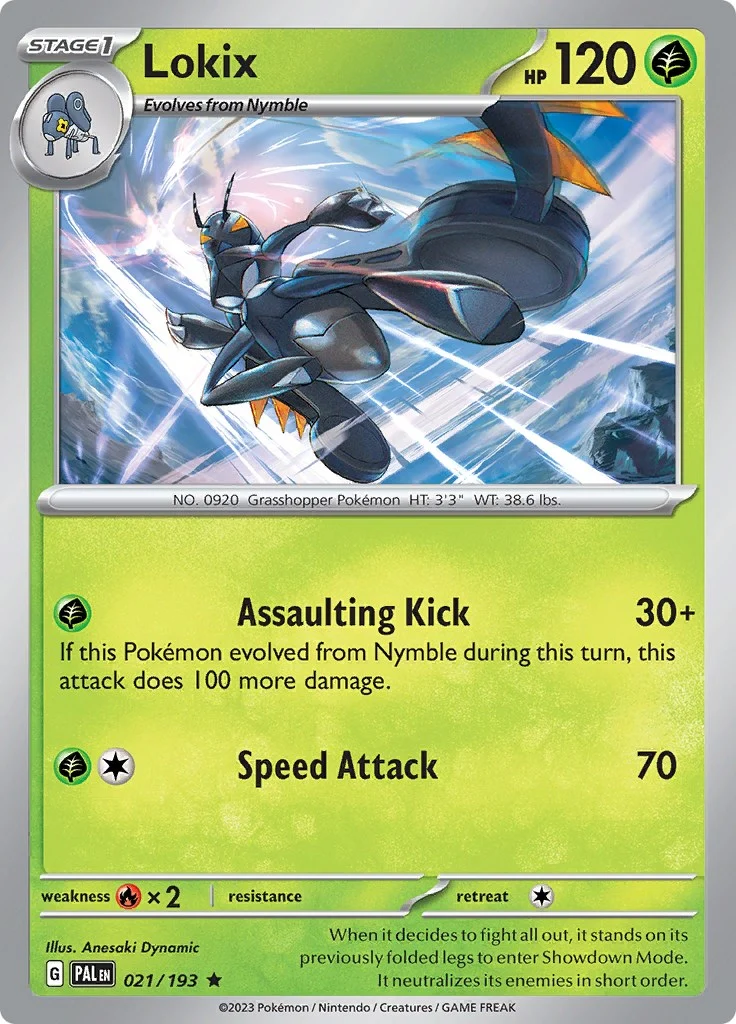 Lokix (021/193) (SV02: Paldea Evolved)