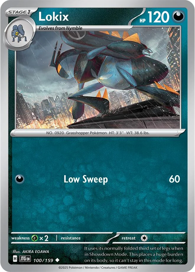 Lokix (100/159) (SV09: Journey Together)