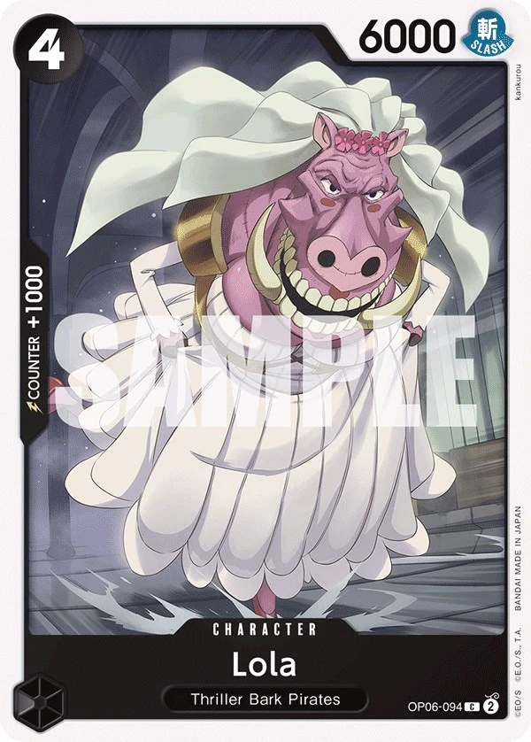 Lola (OP06-094) (Wings of the Captain)