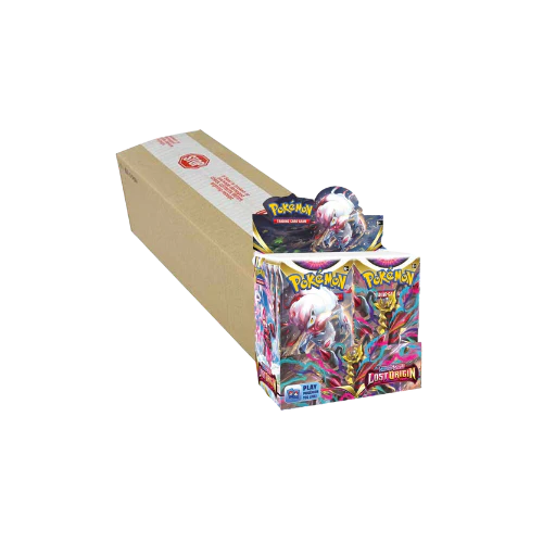 Lost Origin Booster Box Case