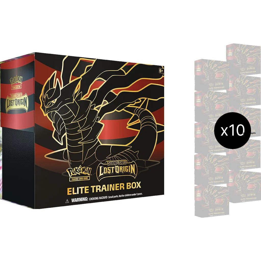 Lost Origin Elite Trainer Box Case