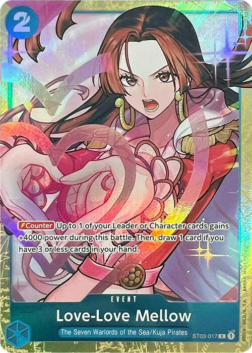 Love-Love Mellow (Premium Card Collection -Best Selection Vol. 1-) (ST03-017) (One Piece Promotion Cards)
