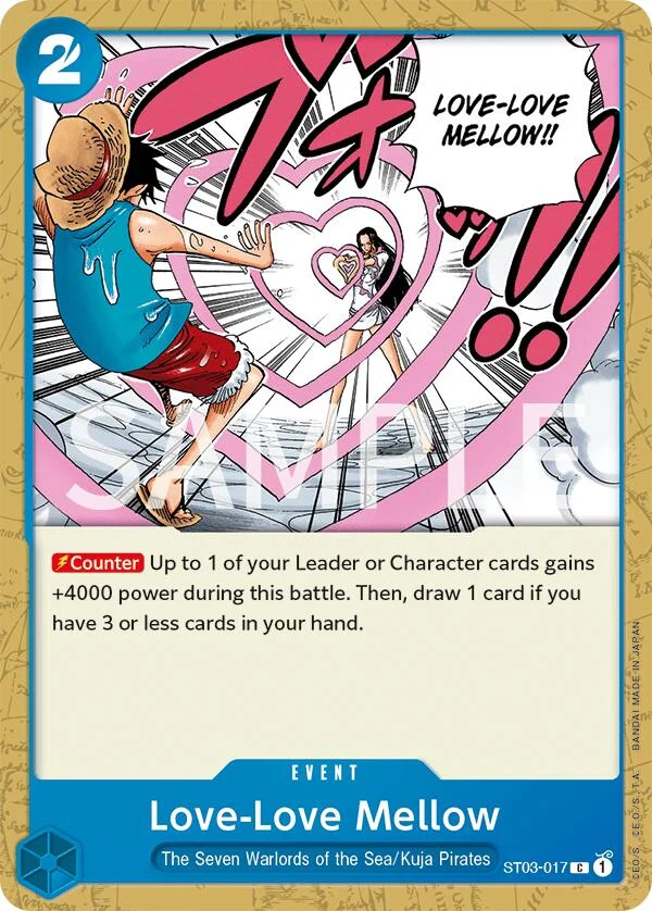 Love-Love Mellow (ST03-017) (Revision Pack Cards)