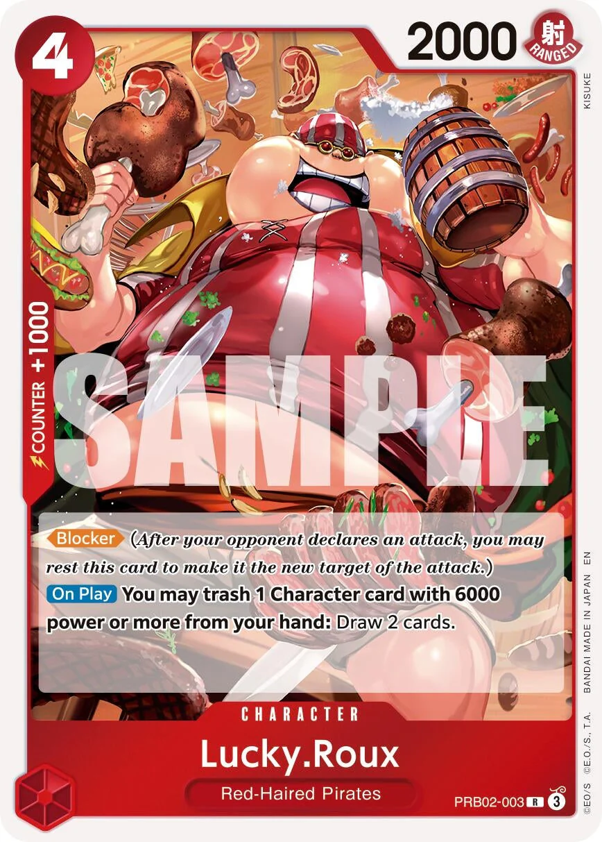Lucky.Roux (PRB02-003) (Premium Booster -The Best- Vol. 2)