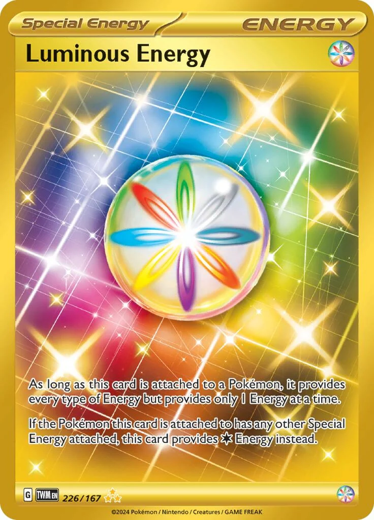 Luminous Energy (226/167) (SV06: Twilight Masquerade)