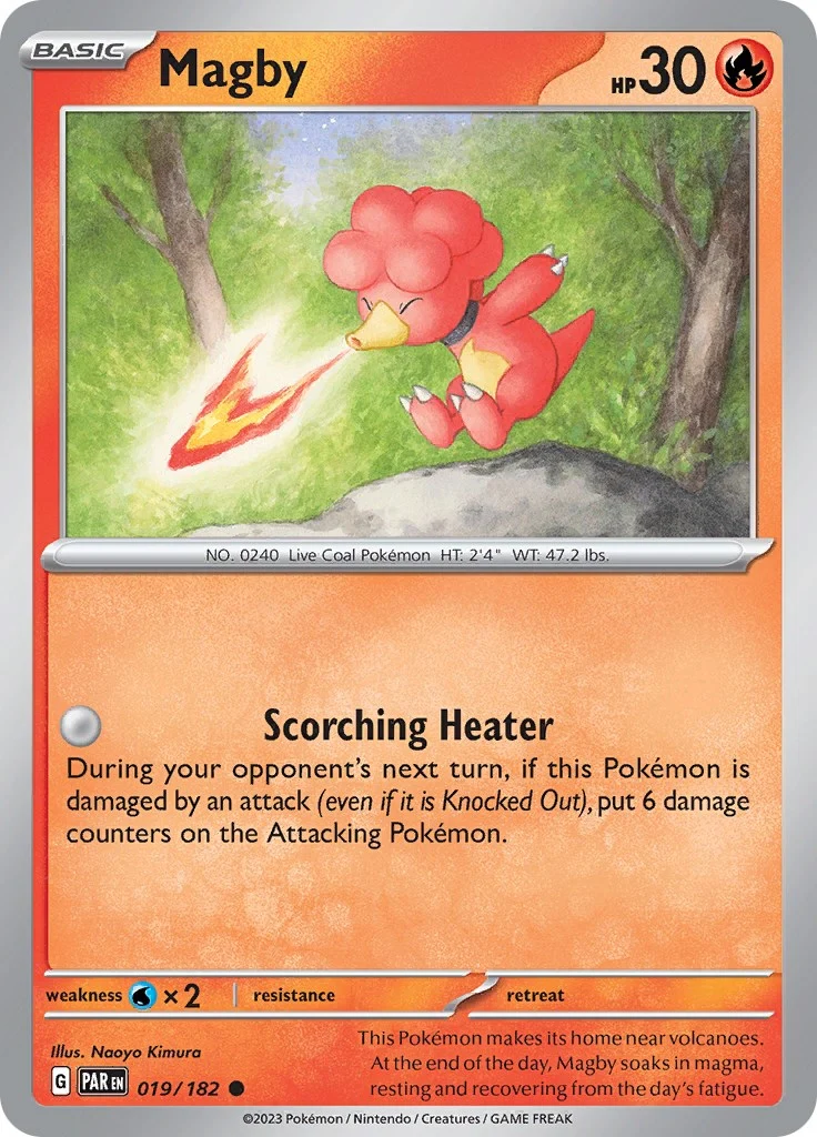 Magby (019/182) (SV04: Paradox Rift)