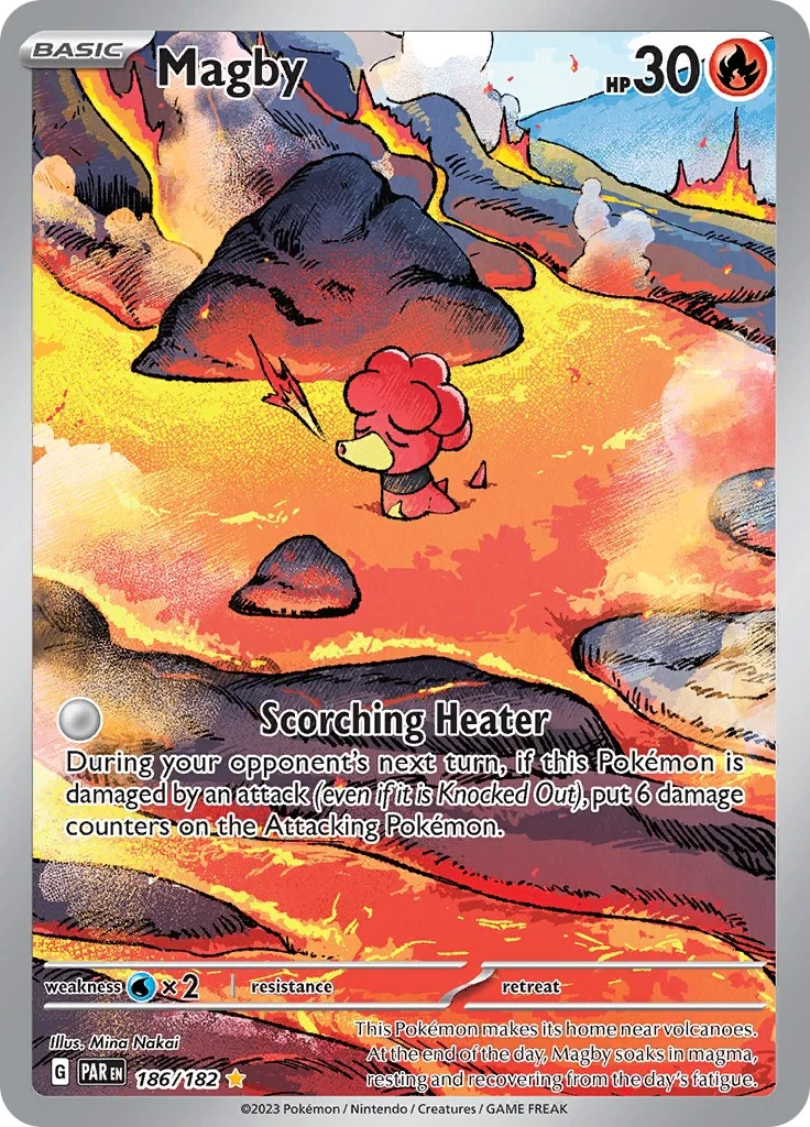 Magby (186/182) (SV04: Paradox Rift)