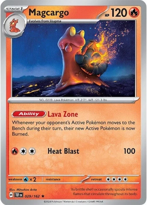 Magcargo (029/162) (SV05: Temporal Forces)