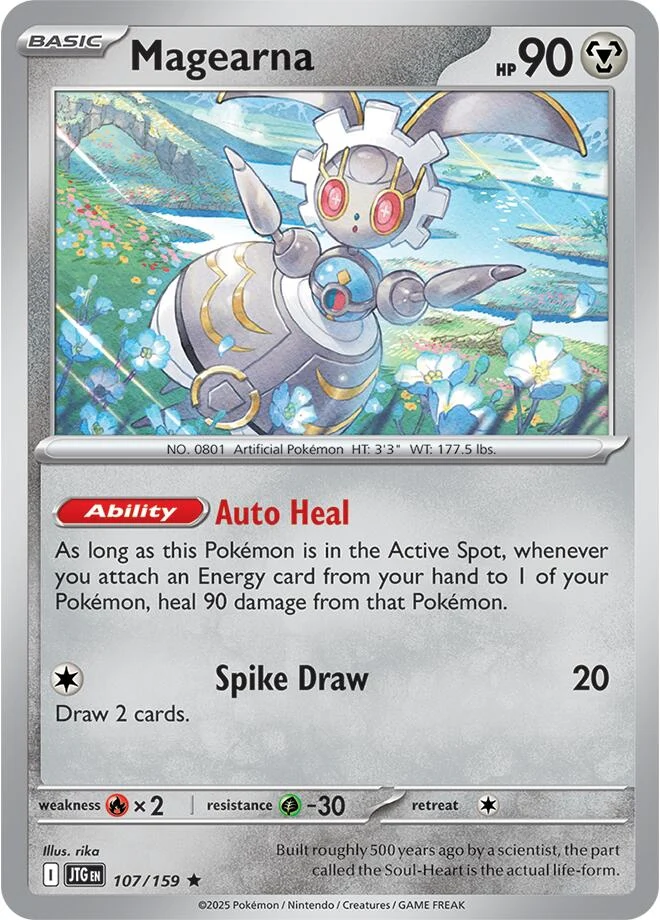 Magearna (107/159) (SV09: Journey Together)