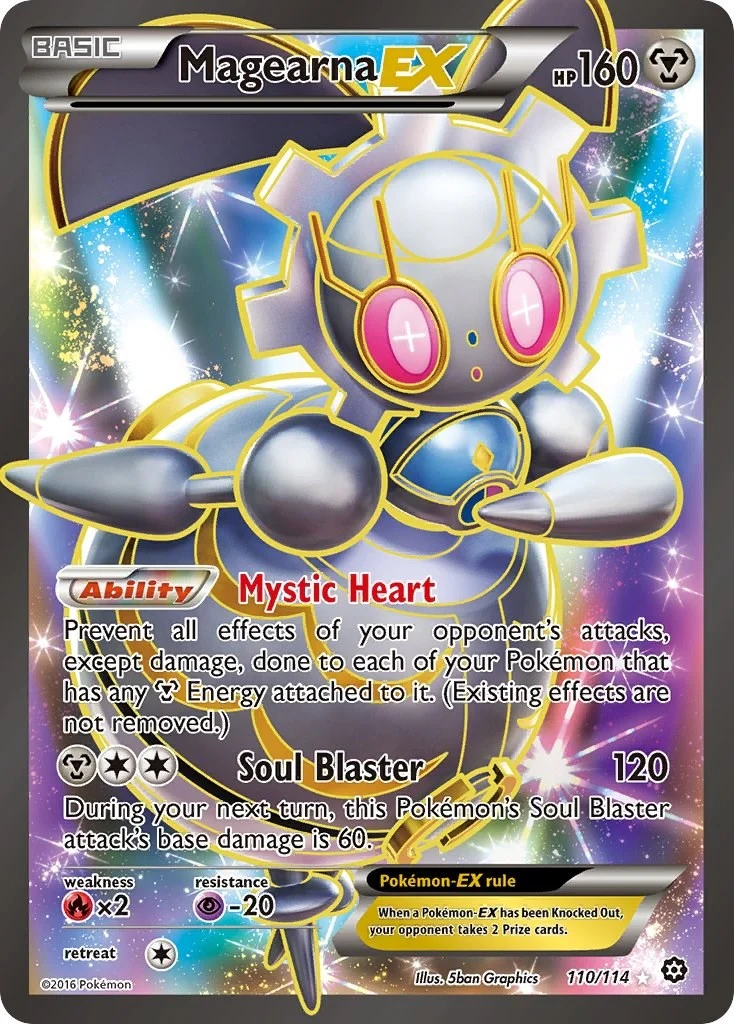 Magearna EX (Full Art) (110/114) (XY - Steam Siege)