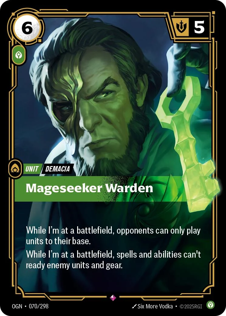 Mageseeker Warden (070/298) (Origins)