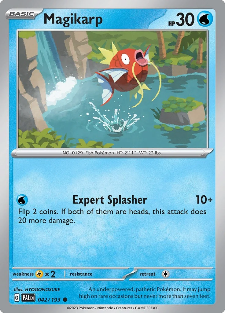 Magikarp (042/193) (SV02: Paldea Evolved)