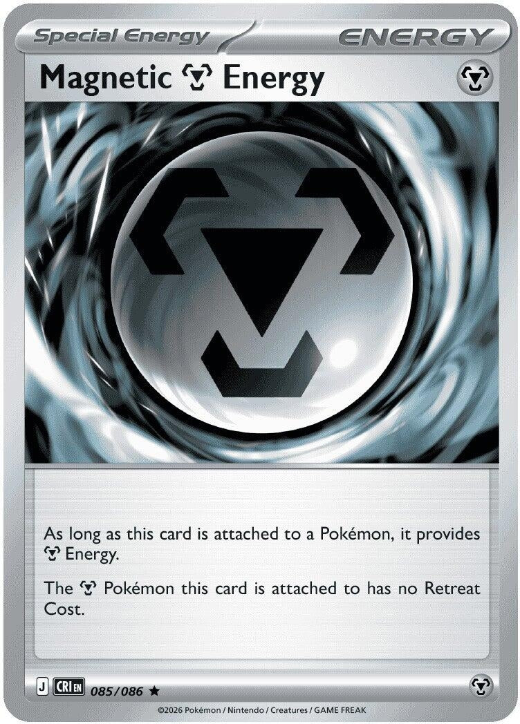 Magnetic M Energy (085/086) (ME04: Chaos Rising)