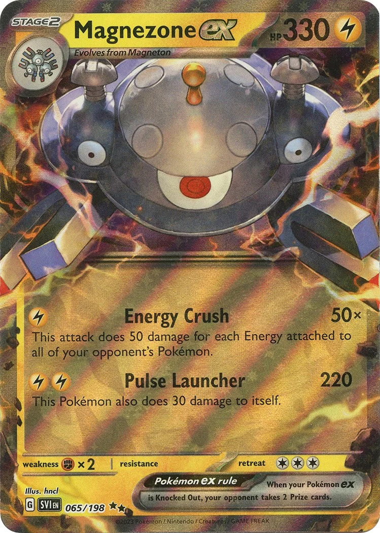 Magnezone ex (065/198) (SV01: Scarlet & Violet Base Set)