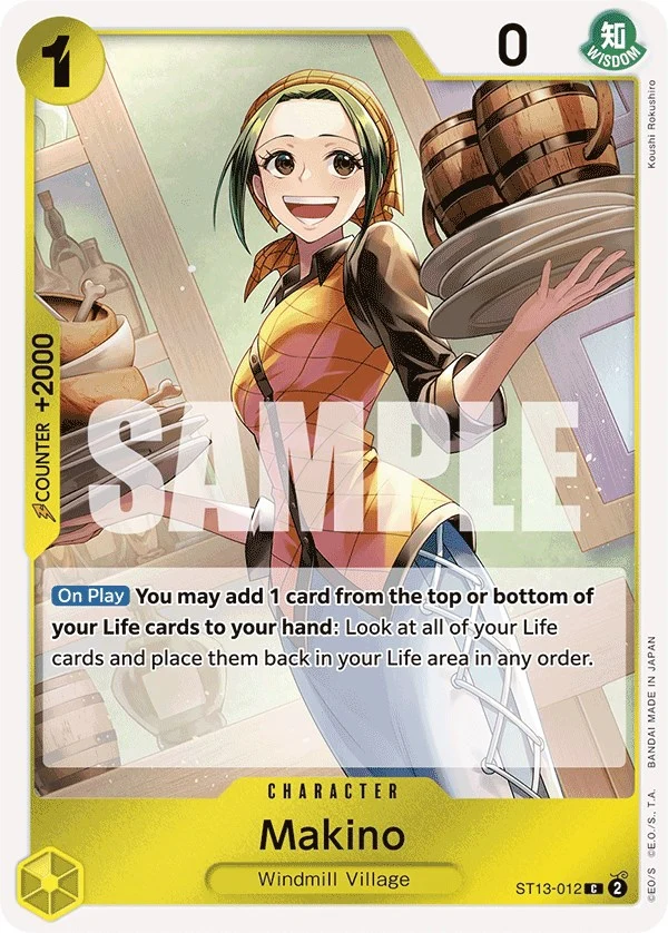 Makino (ST13-012) (Ultra Deck: The Three Brothers)