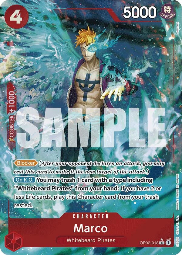 Marco (Full Art) (OP02-018) (Premium Booster -The Best-)