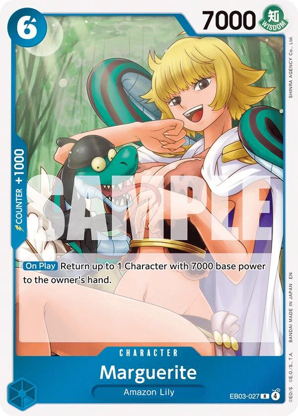 Marguerite (EB03-027) (Extra Booster: One Piece Heroines Edition)