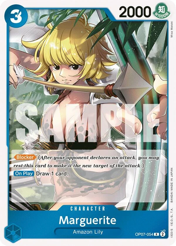 Marguerite (OP07-054) (500 Years in the Future)