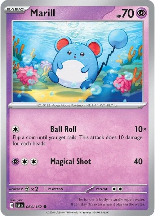 Marill (064/162) (SV05: Temporal Forces)