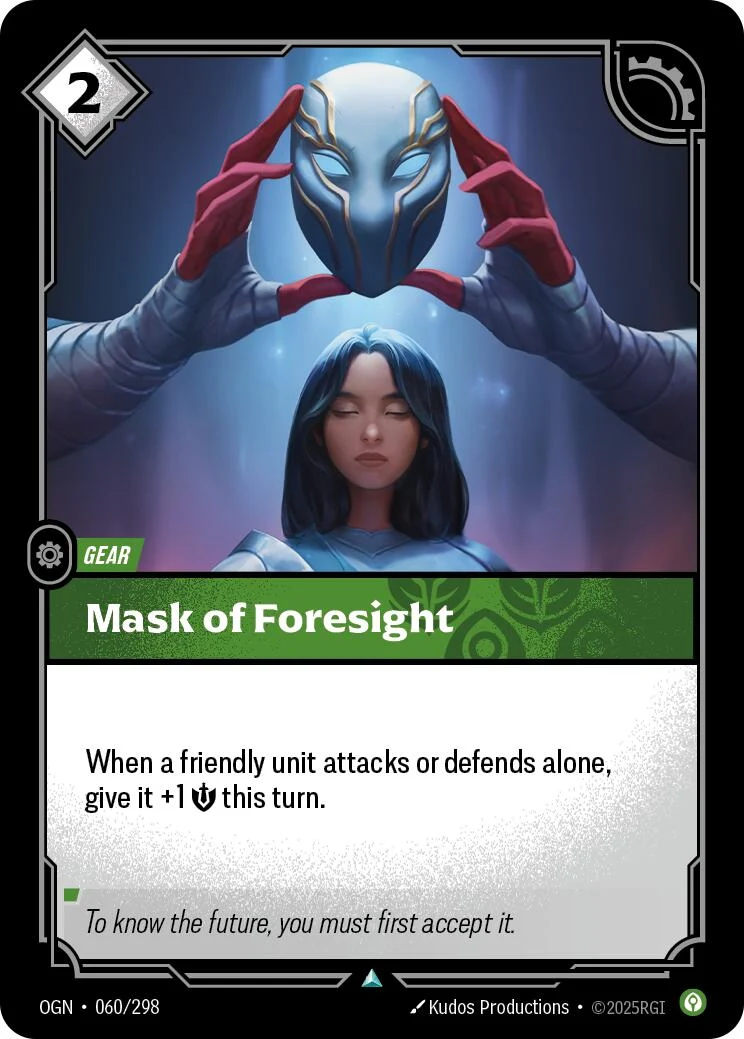 Mask of Foresight (060/298) (Origins)