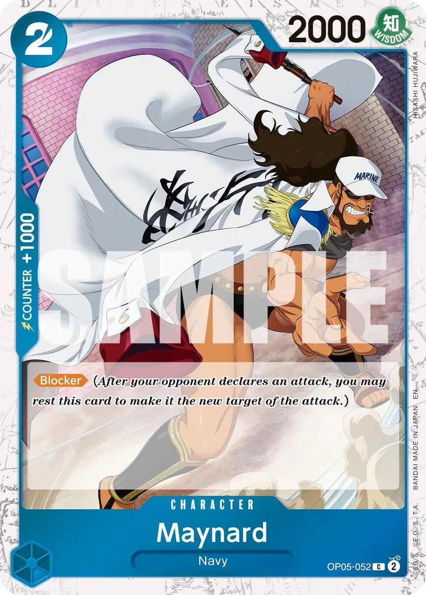 Maynard (Pirate Foil) (OP05-052) (Premium Booster -The Best- Vol. 2)