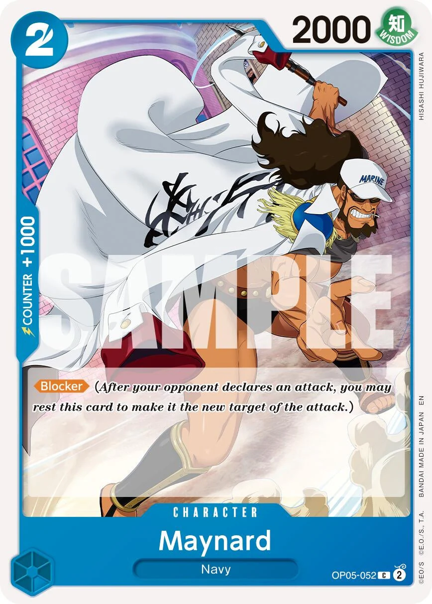 Maynard (Reprint) (OP05-052) (Premium Booster -The Best- Vol. 2)