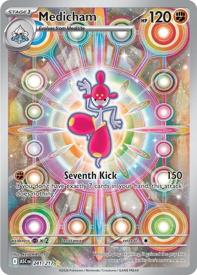 Medicham (241/217) (ME: Ascended Heroes)