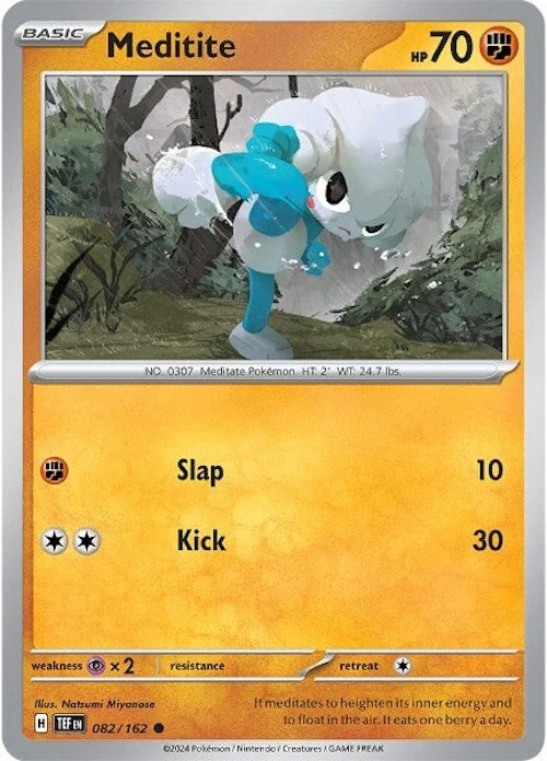 Meditite (082/162) (SV05: Temporal Forces)