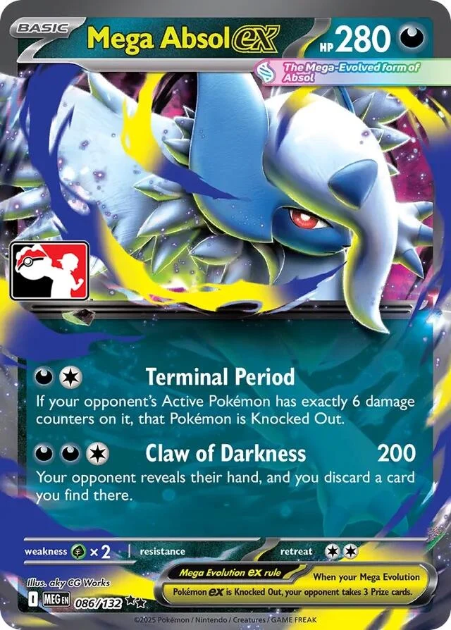 Mega Absol ex (086/132)