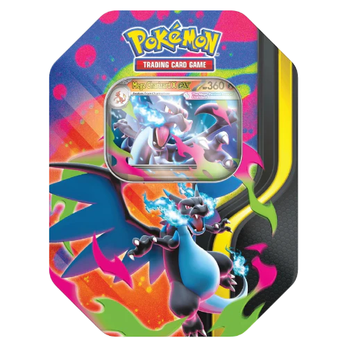 Mega Charizard Tin (Mega Charizard X)
