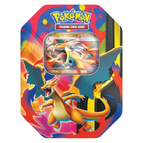 Mega Charizard Tin (Mega Charizard Y)