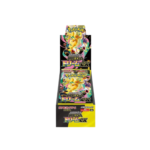 Mega Dream ex Booster Box