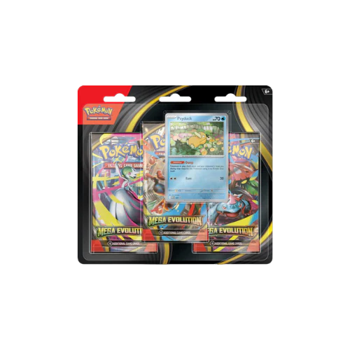 Mega Evolution 3 Pack Blister [Psyduck]