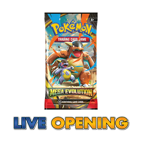 Mega Evolution Booster Pack (Live)
