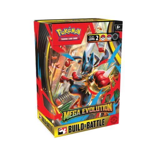 Mega Evolution Build & Battle Box