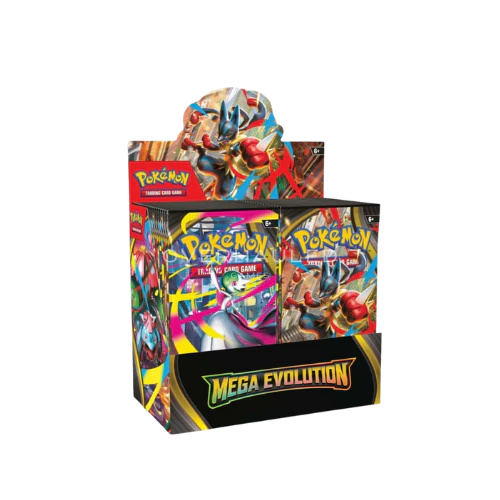 Mega Evolution Enhanced Booster Box