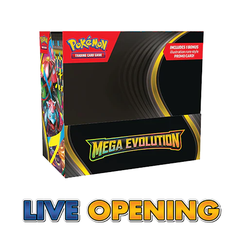 Mega Evolution Enhanced Booster Box (Live)