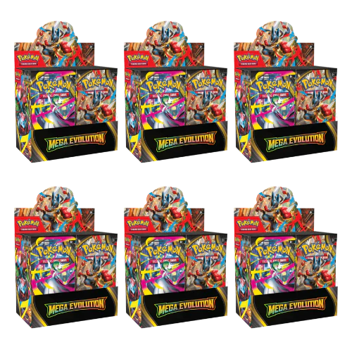 Mega Evolution Enhanced Booster Case