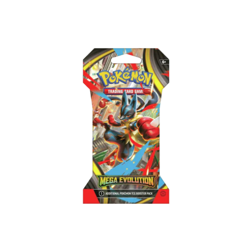 Mega Evolution Sleeved Booster Pack