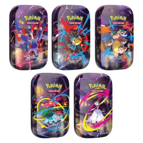 Mega Heroes Mini Tin [Assorted]